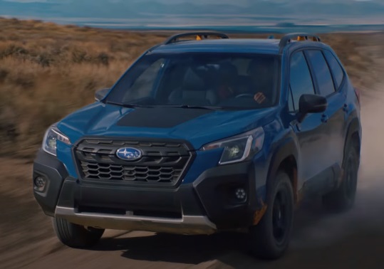 Subaru Forester Wilderness Commercial