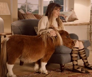 Amazon Pony Commercial