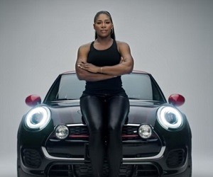 Serena Williams - Mini Clubman Super Bowl 2016 Commercial
