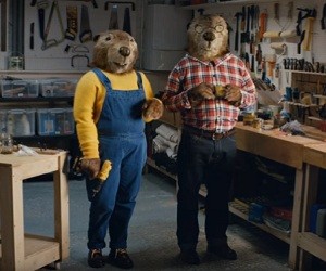 B&Q TV Advert 2016 - The Beavers