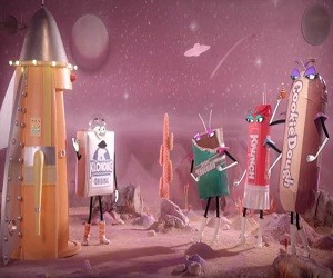 Klondike Commercial 2016 - Space Flavors