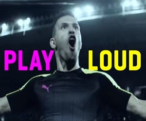 Puma Commercial - Play Loud
