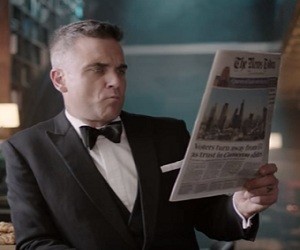 Café Royal Euro 2016 Advert - Robbie Williams