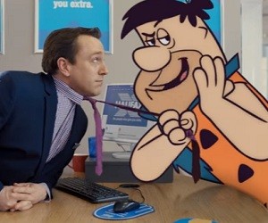 Halifax TV Advert 2016 - The Flintstones