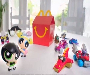 Happy Meal Toys Commercial 2016