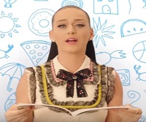Staples Katy Perry Commercial 2016 - $50.000 scholarship