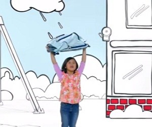 Target Back to School Commercial 2016 - How To Use A Backpack