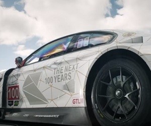 BMW M6 GTLM Commercial 2016 - 100th Anniversary