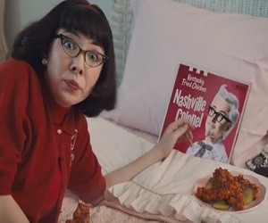 KFC Nashvile Hot Chicken Tenders Commercial 2016 - Nashville Secret
