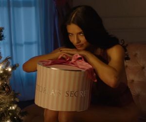 Victoria's Secret Christmas Commercial