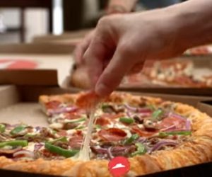 Pizza Hut Commercial 2017
