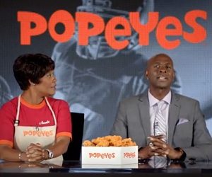 Popeyes Commercial - Jerry Rice