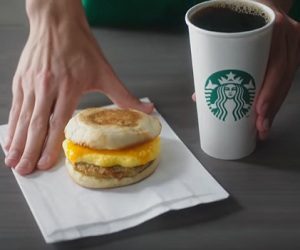 Starbucks Commercial - Morning Routine