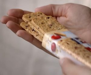 Quaker Cookies Commercial 2017