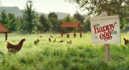 Happy Egg Commercial - Pancake Day
