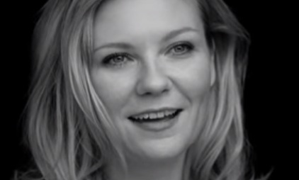 Kirsten Dunst in Calvin Klein Commercial