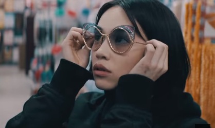Kiko Mizuhara - Marc Jacobs Eyewear Commercial