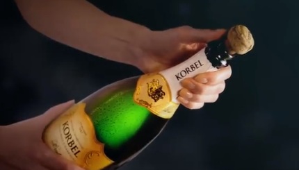 Korbel Champagne Commercial