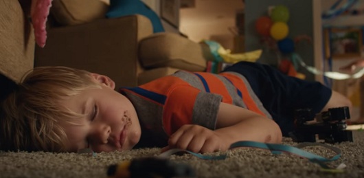 Walmart Commercial - Kids Sleeping