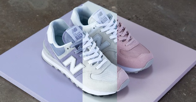 New Balance 574 Classic Pastel Pack Commercial