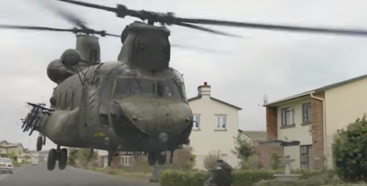 Argos TV Advert - Military Helicopter