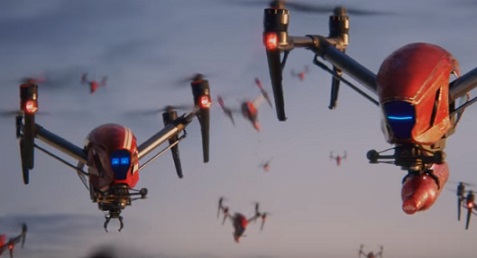 Budweiser Drones Commercial