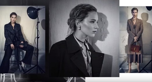 Dior Jennifer Lawrence Commercial