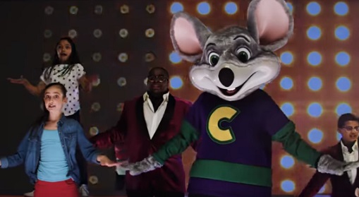 Chuck E. Cheese Dance Commercial