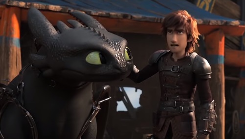 How to Train Your Dragon 3: The Hidden World - Trailer