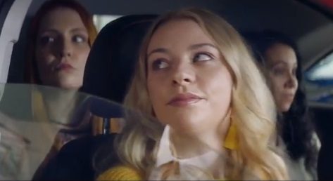 Vauxhall Corsa Advert - Women Listening to Music in Car