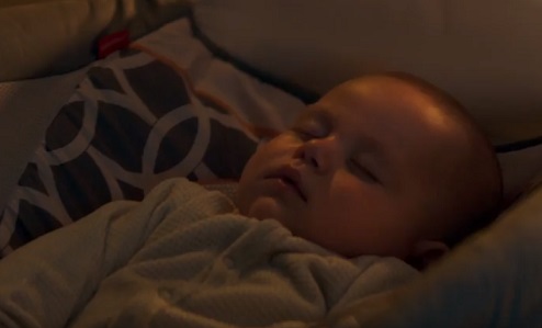 Wells Fargo Commercial - Little Baby Sleeping