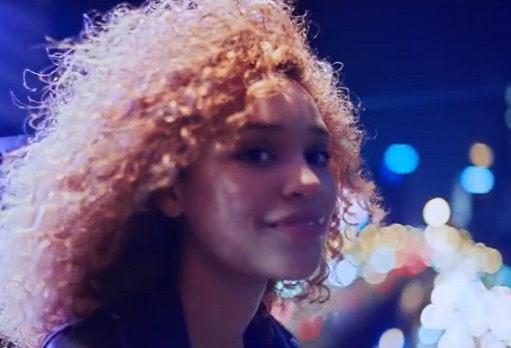 Cacharel Commercial - Curly Woman