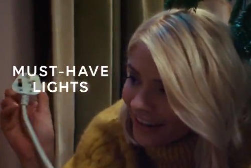 M&S Christmas Must-Haves Advert - Holly Willoughby