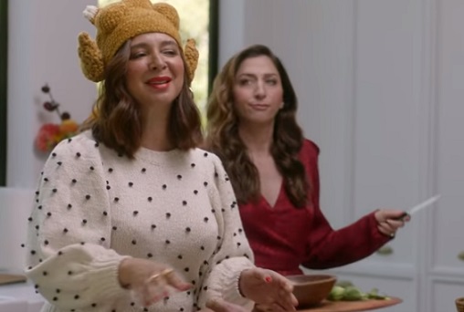 NBC Google Home Hub Commercial - Actress Maya Rudolph and Chelsea Peretti