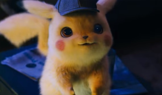 Pokémon: Detective Pikachu (2019 Movie Trailer)