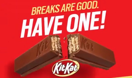 Kit Kat Commercial - Reverse Break