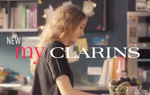 My Clarins Skin Care Collection Commercial Girl