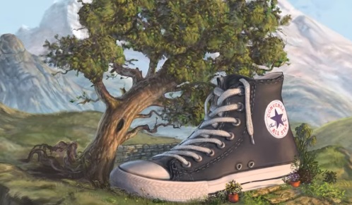 Converse Commercial - The Woman Who Lived In a Shoe