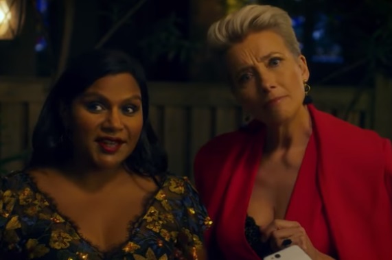 Late Night (2019 Movie Trailer) - Emma Thompson & Mindy Kaling