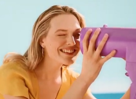 Littlewoods Spring Summer Advert - Blonde Actress
