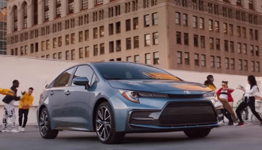 2020 Toyota Corolla Commercial