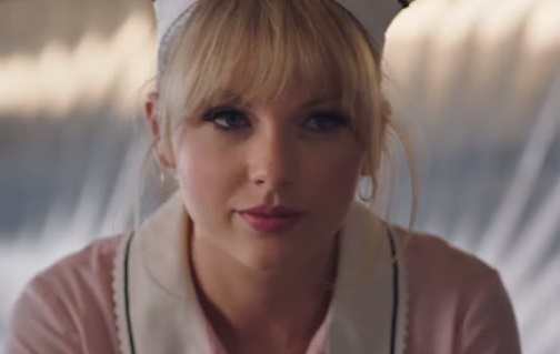 Capital One Taylor Swift as a Bartender Commercial
