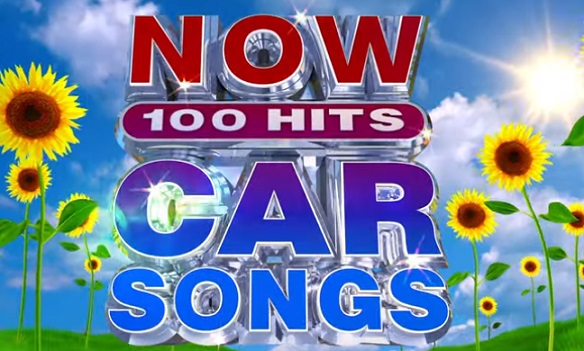 NOW 100 Hits Car Songs - The Album