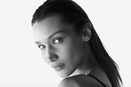 Calvin Klein Commercial - Bella Hadid