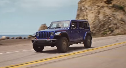 Jeep Wrangler Commercial