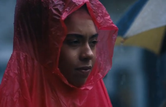 Lyft Commercial - Girl in the Rain