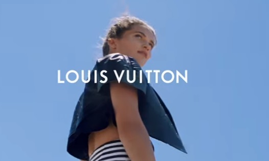 Louis Vuitton Model Commercial