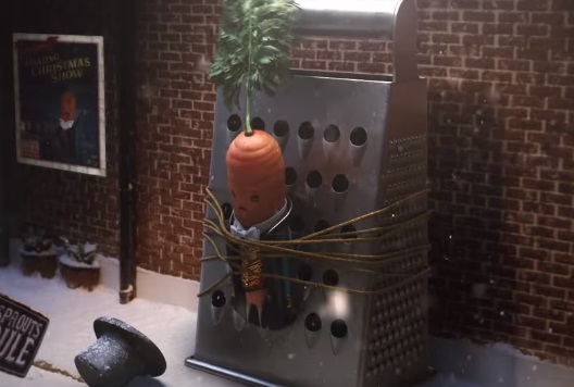 Aldi Christmas 2019 Advert - Kevin the Carrot