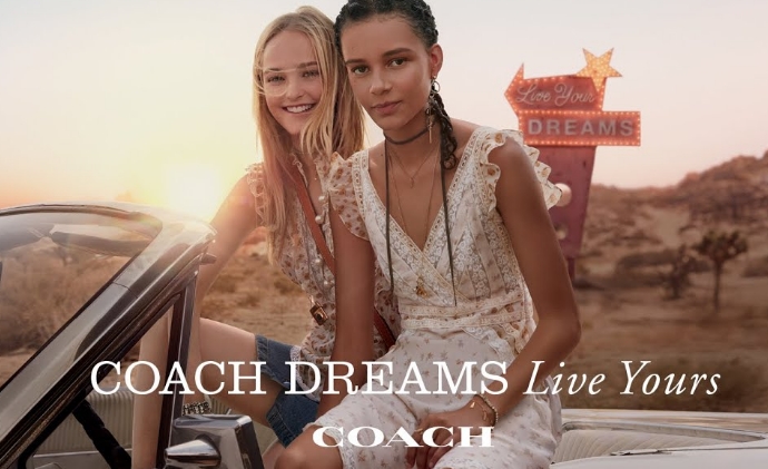 Coach Dreams Fragrance Commercial Girls