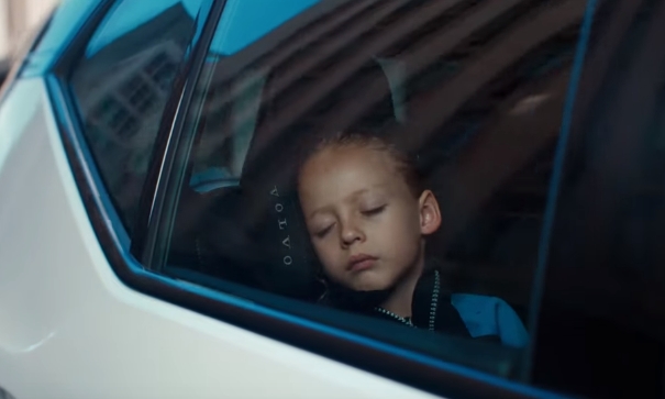 Volvo Electrified Cars Commercial Girl